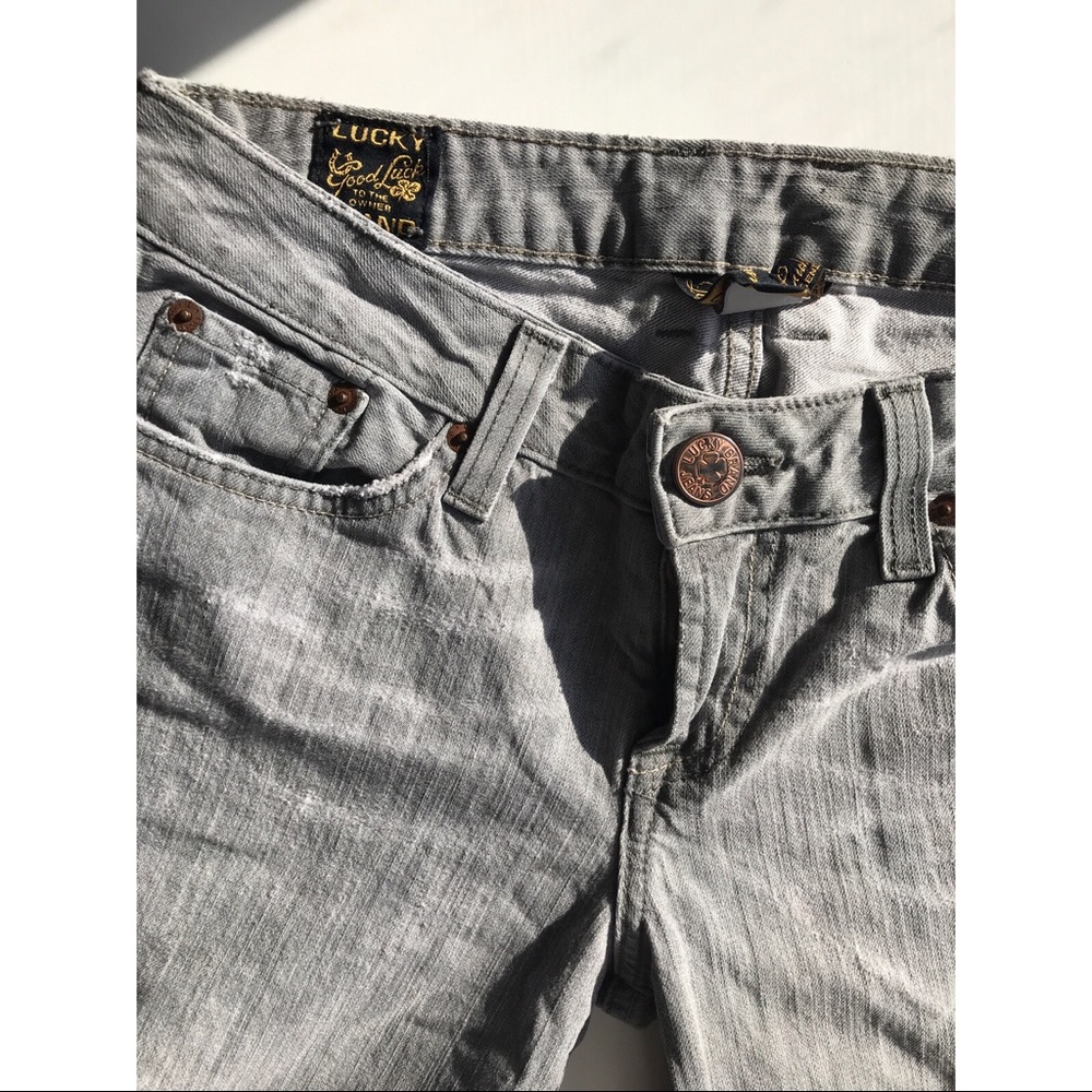 Lucky brand ladies Lola boot jeans